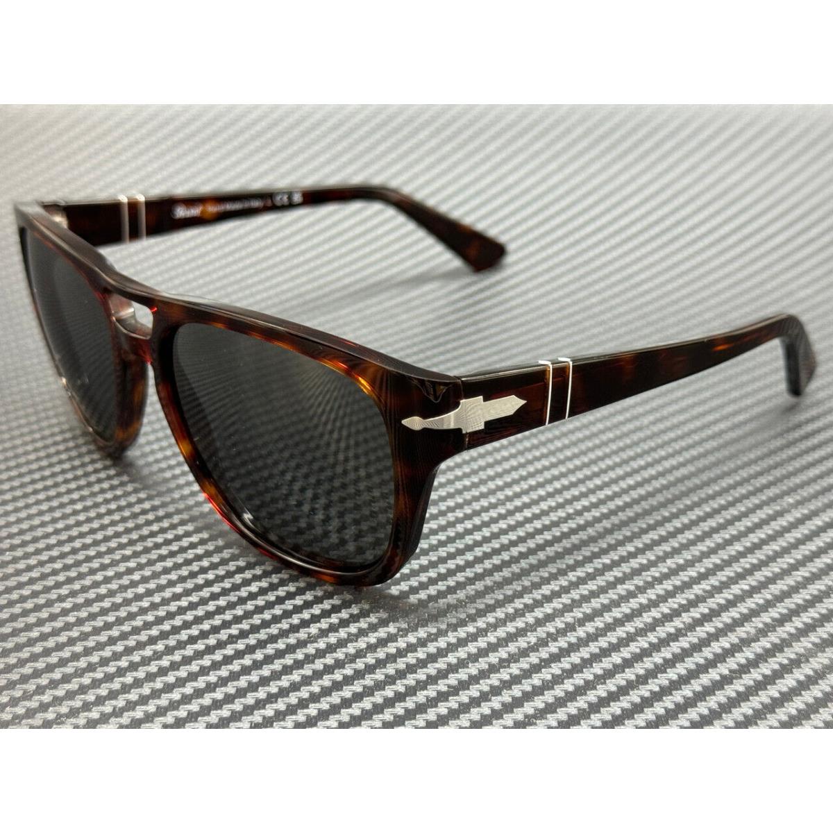 Persol PO3366S 24 B1 Havana Grey Unisex 58 mm Sunglasses