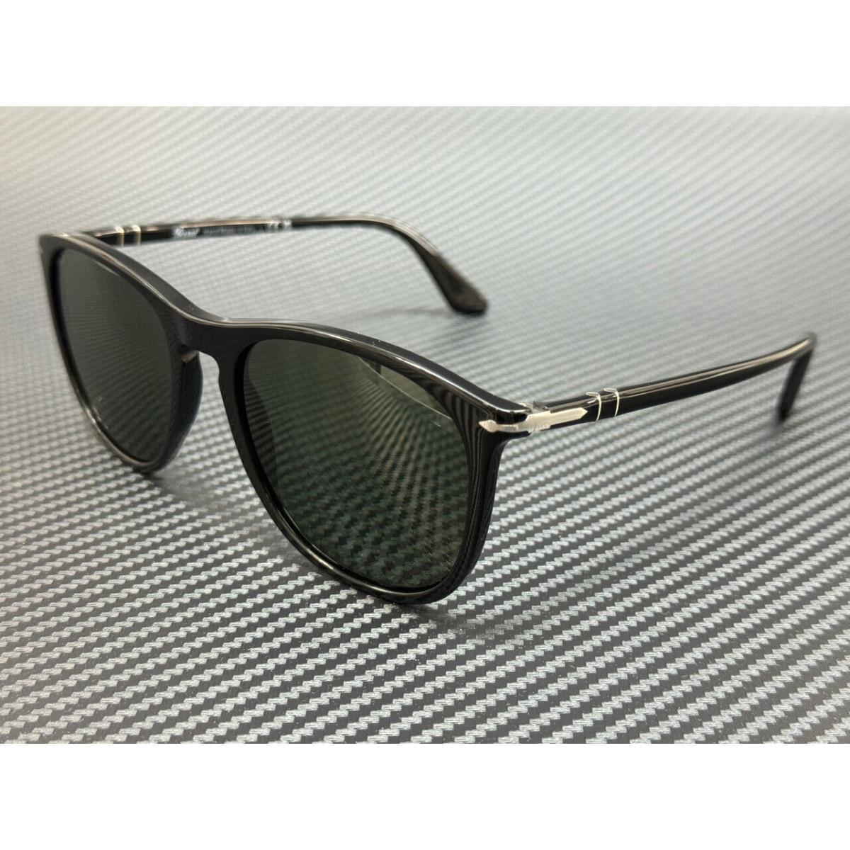 Persol PO3314S 95 31 Black Green Unisex 55 mm Sunglasses