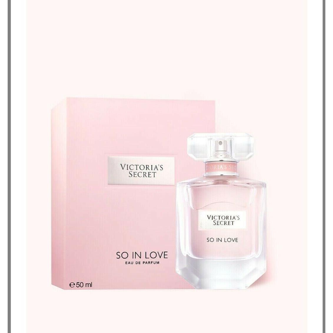 Victoria`s Secret SO IN Love Eau DE Parfum 1.7 Fl.oz