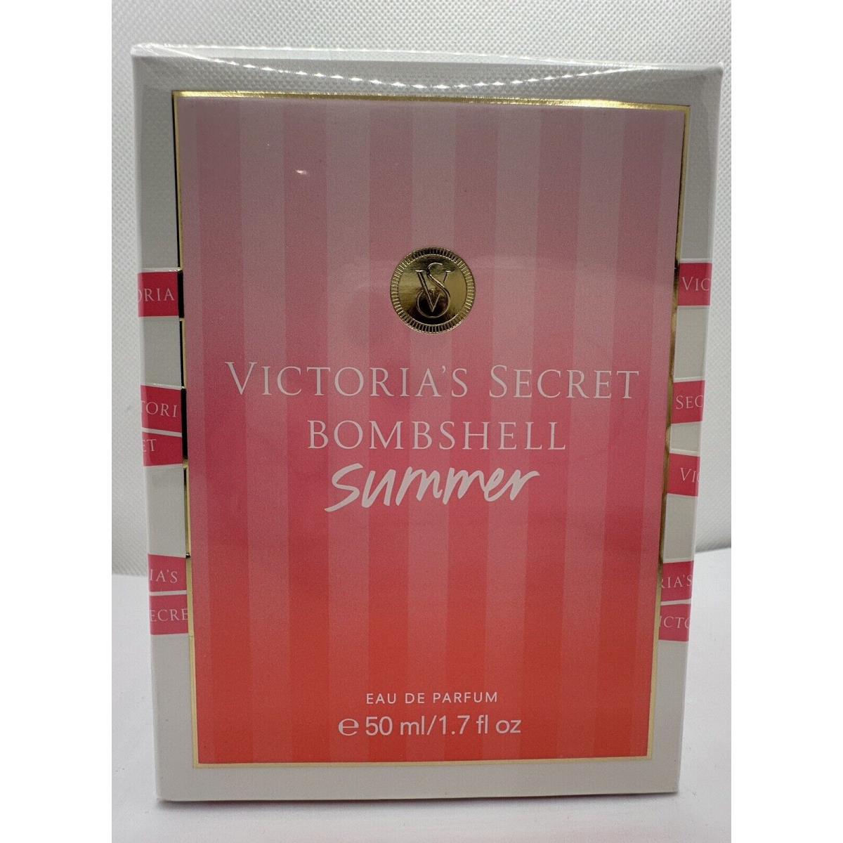 Victoria`s Secret Bombshell Summer Eau De Parfum Perfume 1.7 Oz