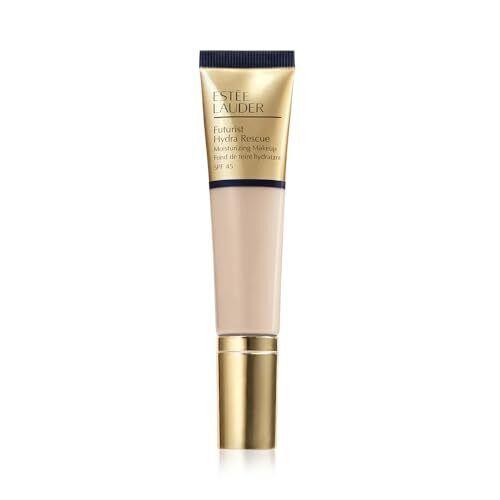 Est e Lauder Futurist Hydra Rescue Moisturizing Foundation Assorted Colors 1c1 cool bone