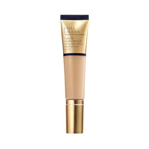 Est e Lauder Futurist Hydra Rescue Moisturizing Foundation Assorted Colors 3w2 cashew