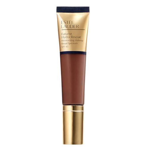 Est e Lauder Futurist Hydra Rescue Moisturizing Foundation Assorted Colors 7n2 rich amber