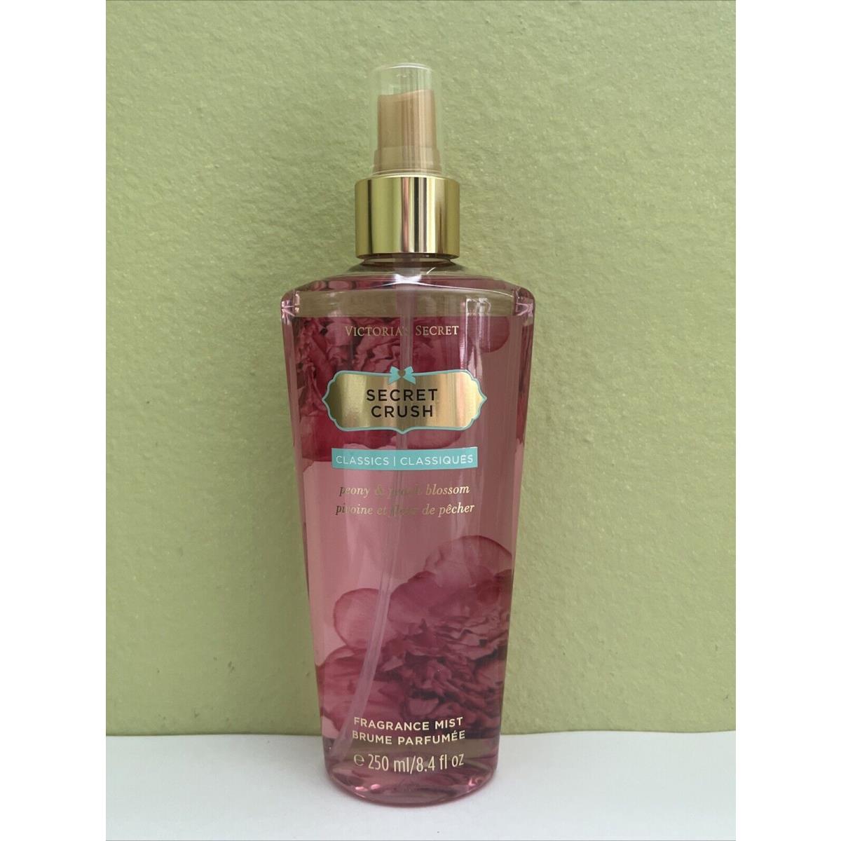 1 Victoria`s Secret Classics Secret Crush Fragrance Mist Spray 8.4oz/250ml