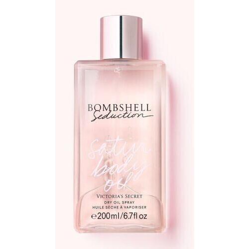 Victoria`s Secret Bombshell Seduction Satin Body Oil 6.7 fl oz