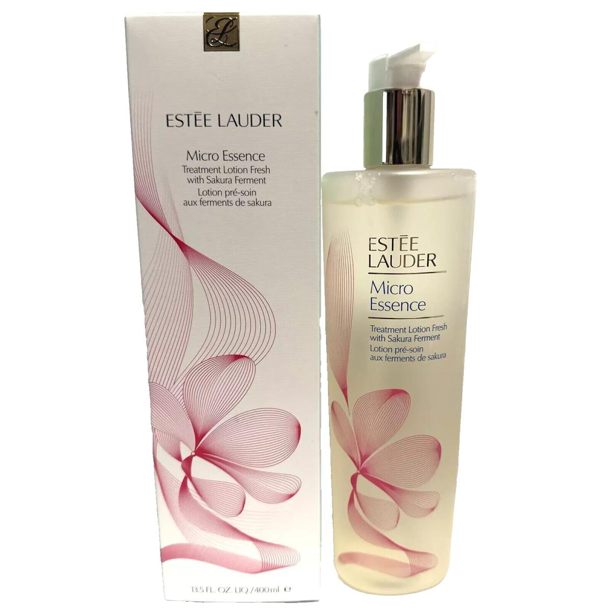 Estee Lauder Micro Essence 13.5 oz Treatment Lotion Fresh W/sakura Ferment