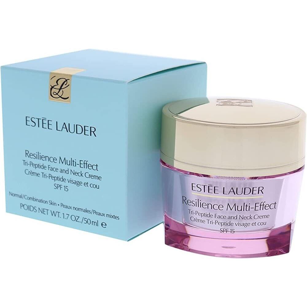 Estee Lauder Resilience Multi-effect Tri-peptide Face Cream SPF15 1.7oz/50ml