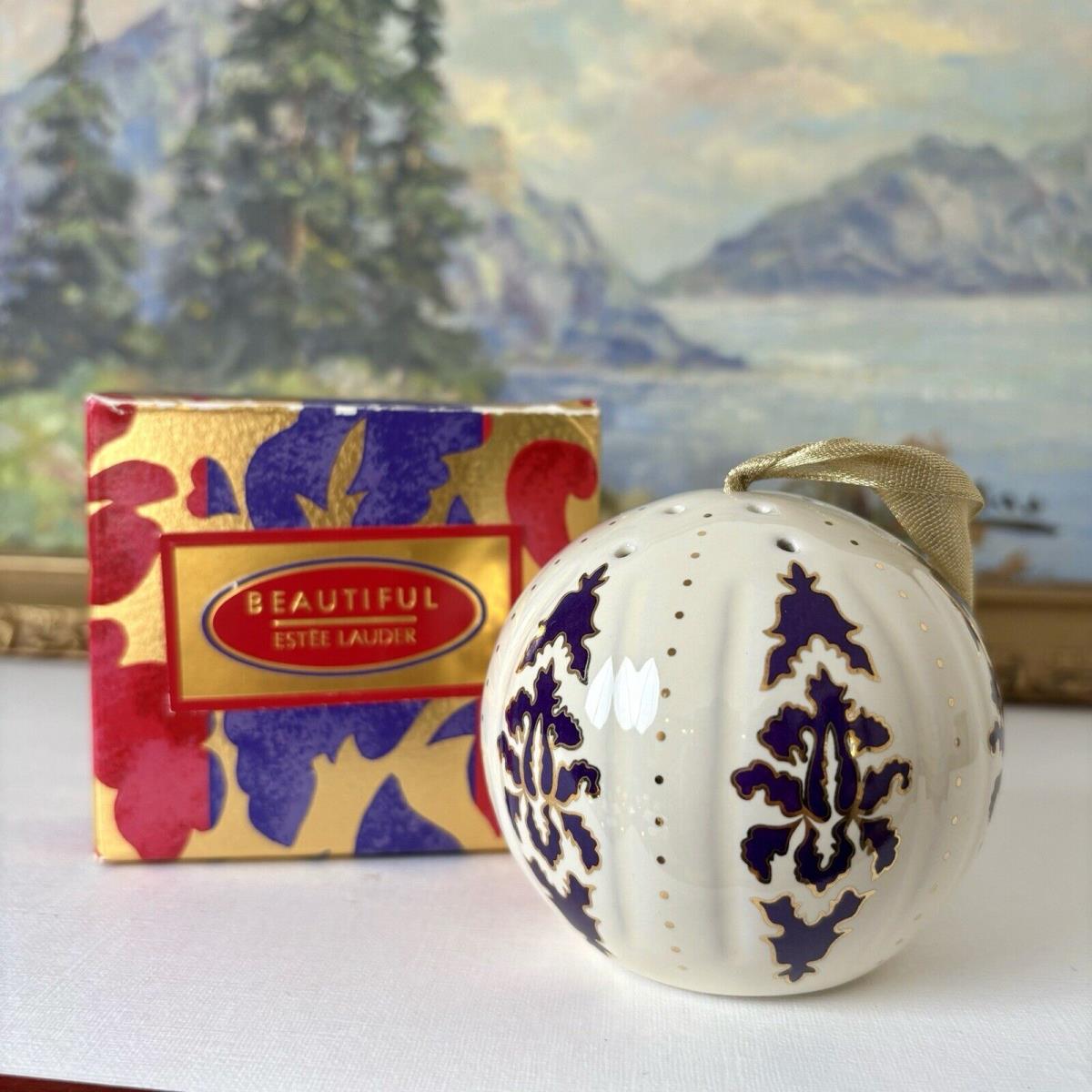 Vintage Estee Lauder Beautiful Sachet Fragrance Hanging Pomander Ball Gift