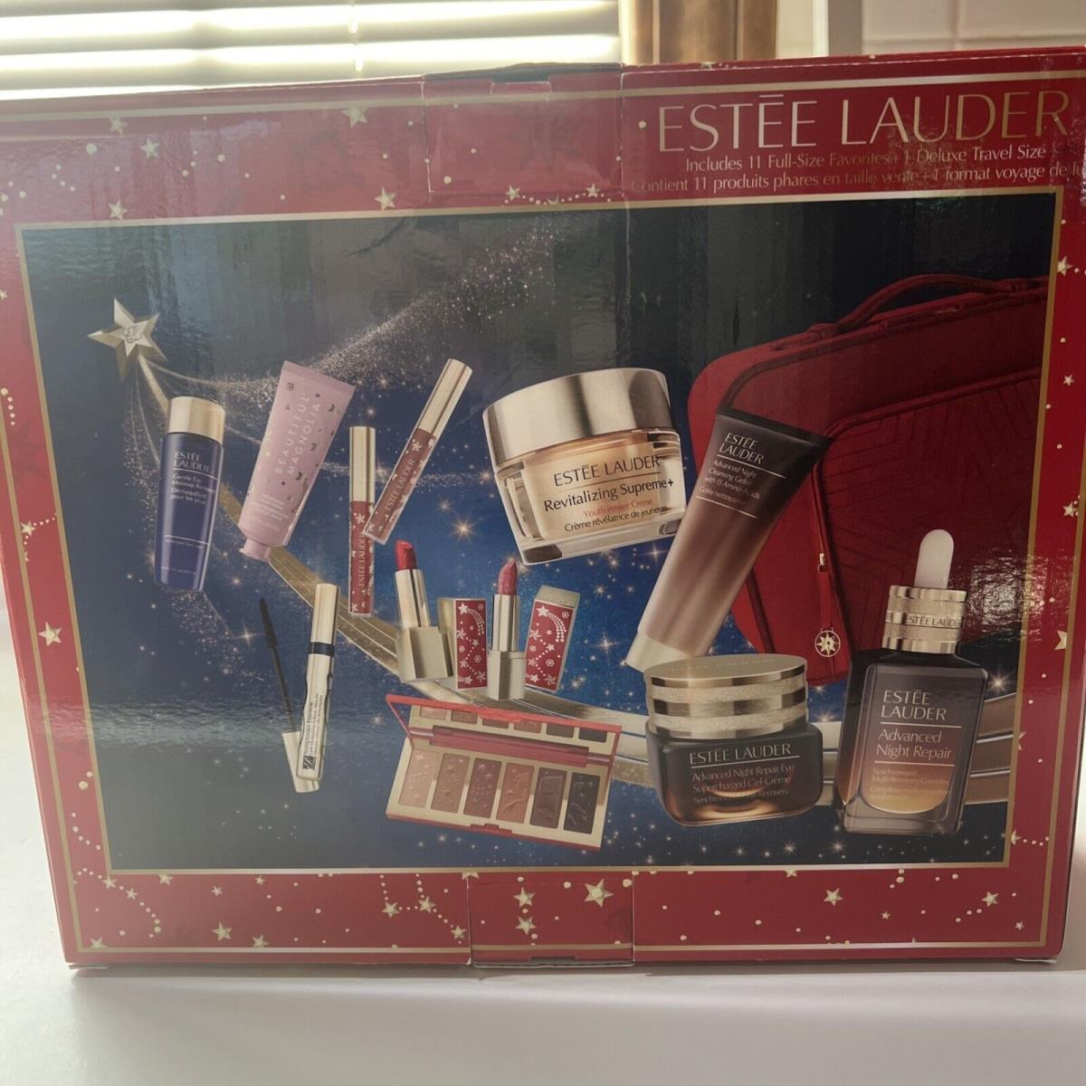 Est e Lauder Blockbuster Gift Set - Complete 2023 Gift Set Celestial Glow Warm