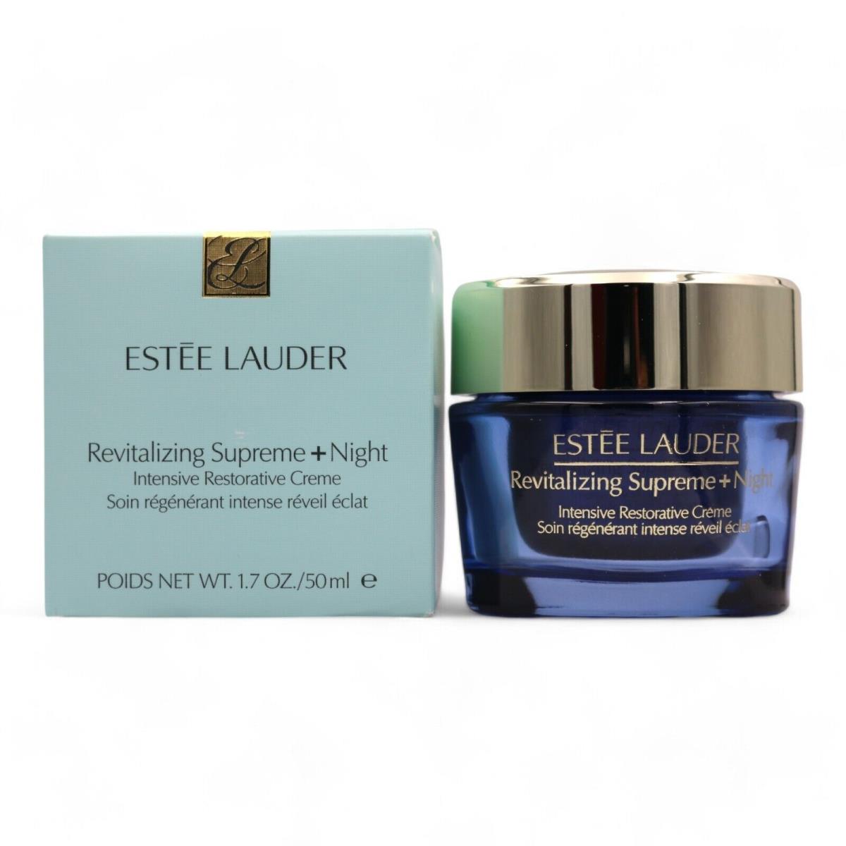 Estee Lauder Revitalizing Supreme + Night Intensive Restorative Creme 1.7 oz50ml