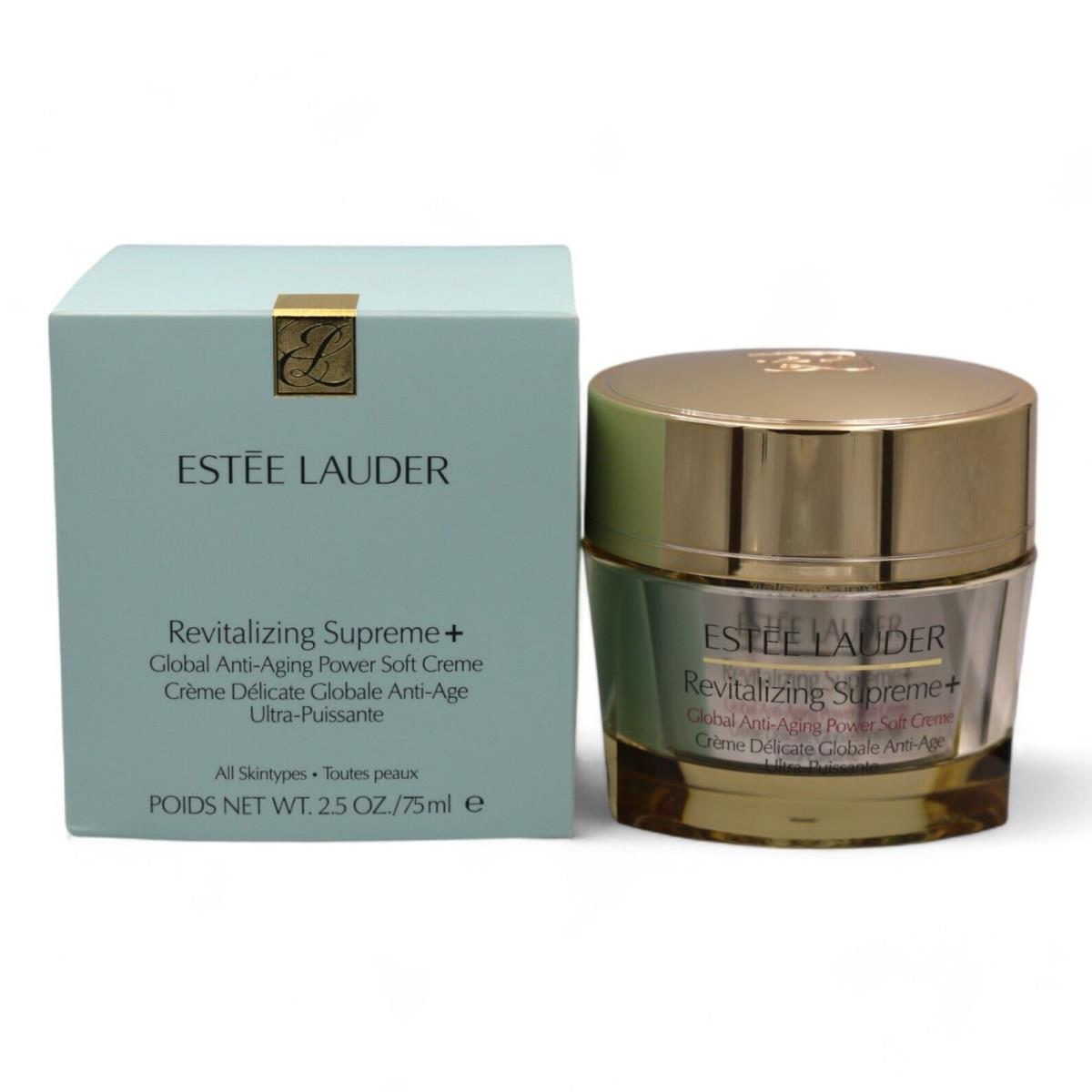 Estee Lauder Revitalizing Supreme+ Global Anti-aging Power Soft Creme 2.5 oz