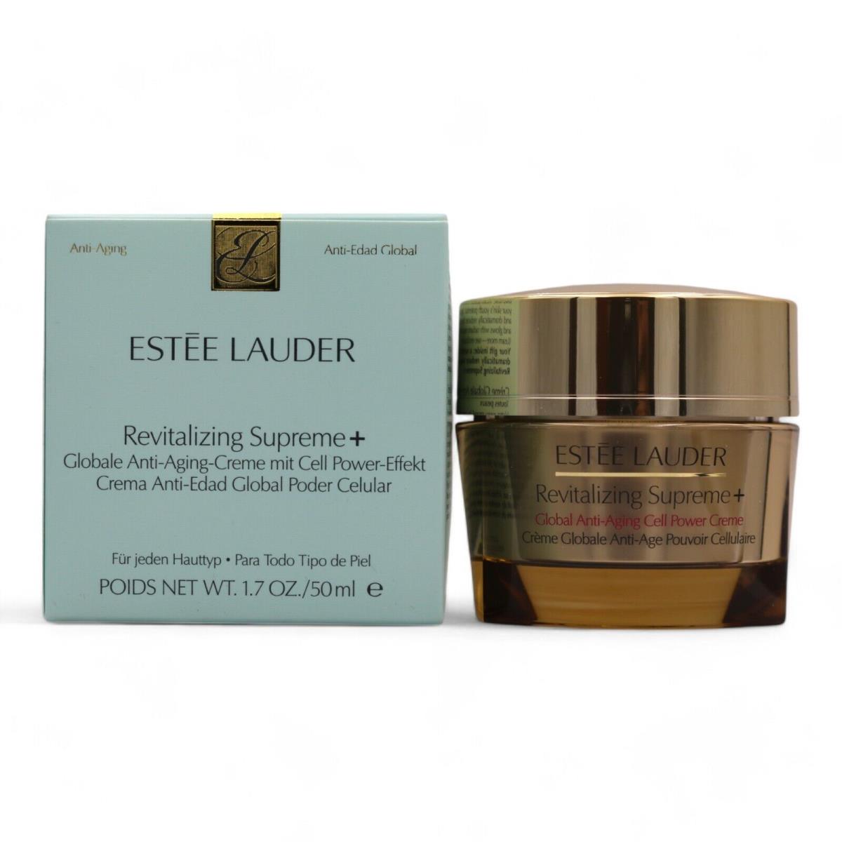 Estee Lauder Revitalizing Supreme+ Global Anti-aging Cell Power Creme 1.7oz