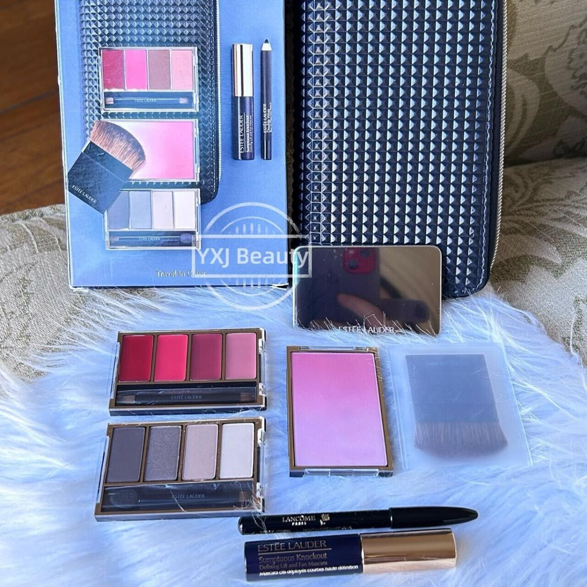 Estee Lauder Travel Exclusive -travel In Color Makeup Sets Rare