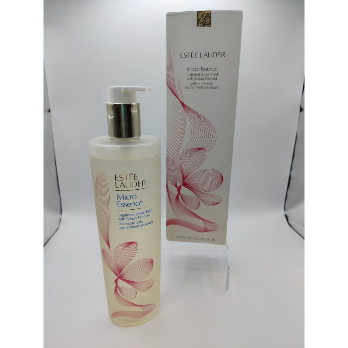 Estee Lauder Micro Essence 13.5 oz Treatment Lotion Fresh W/sakura Ferment