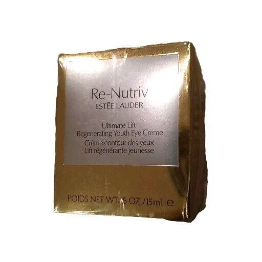 Estee Lauder Re-nutriv Ultimate Lift Regenerating Youth Eye Creme 0.5 oz