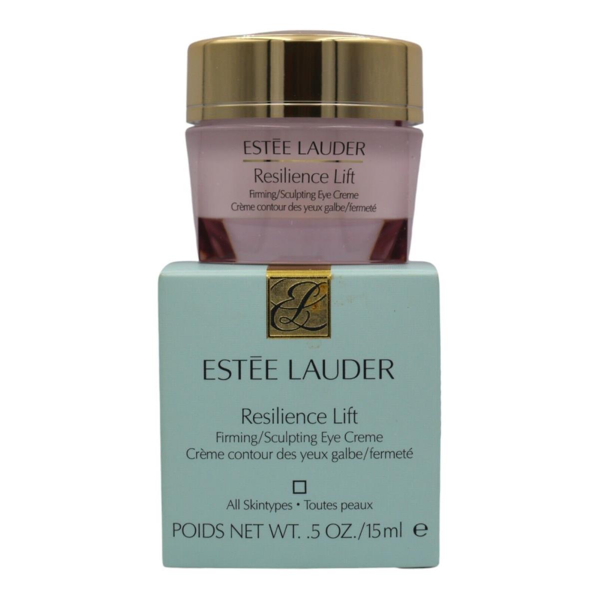 Estee Lauder Resilience Lift Firming/sculpting Eye Creme - 0.5oz/15 ml