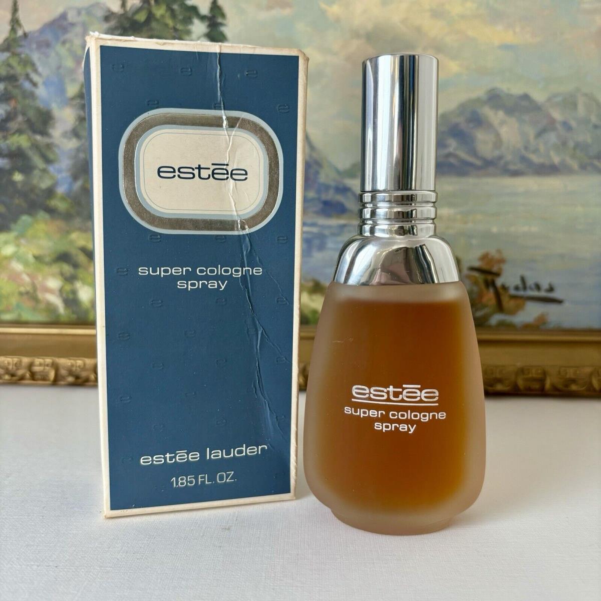 Est e by Estee Lauder 1.85 oz 55 ml Super Cologne Spray For Women Perfume