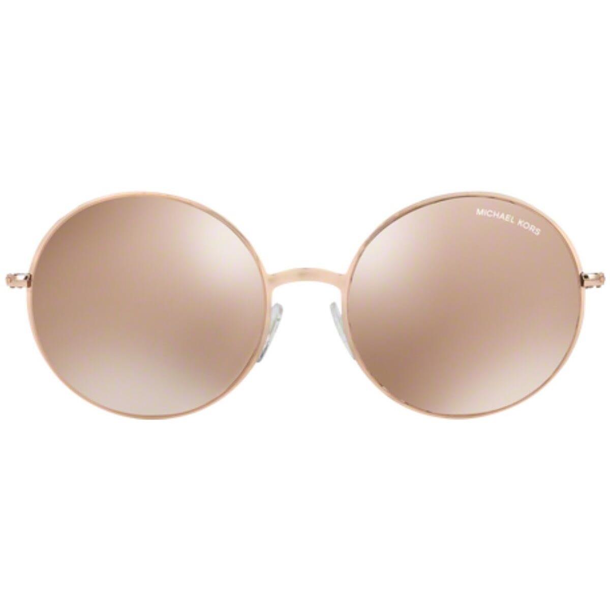 Michael Kors Sunglasses MK 5017 1026R1 Rose Gold / Mirror Rose Gold 55mm