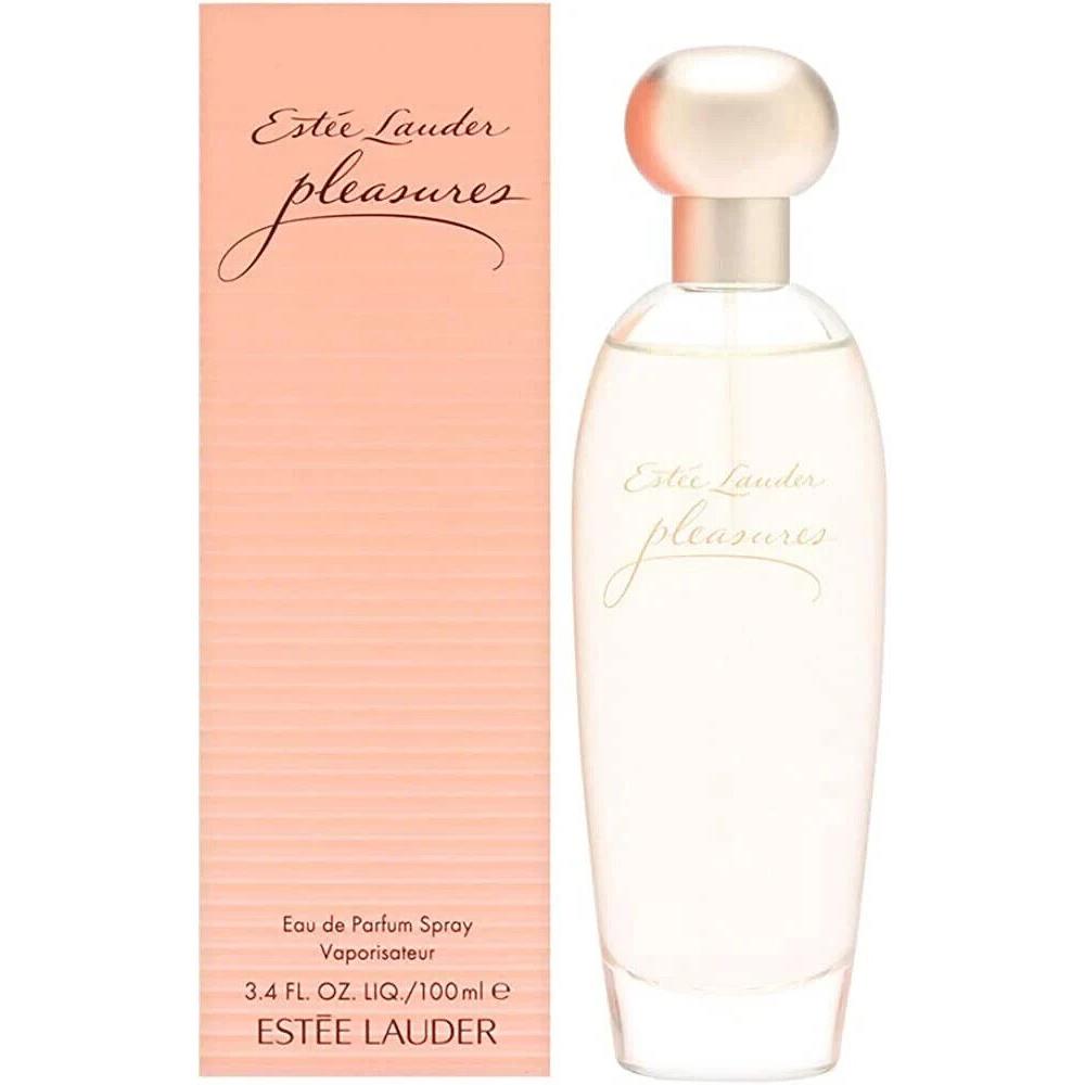 Pleasures by Estee Lauder Edp Spray For Women 3.4oz Box