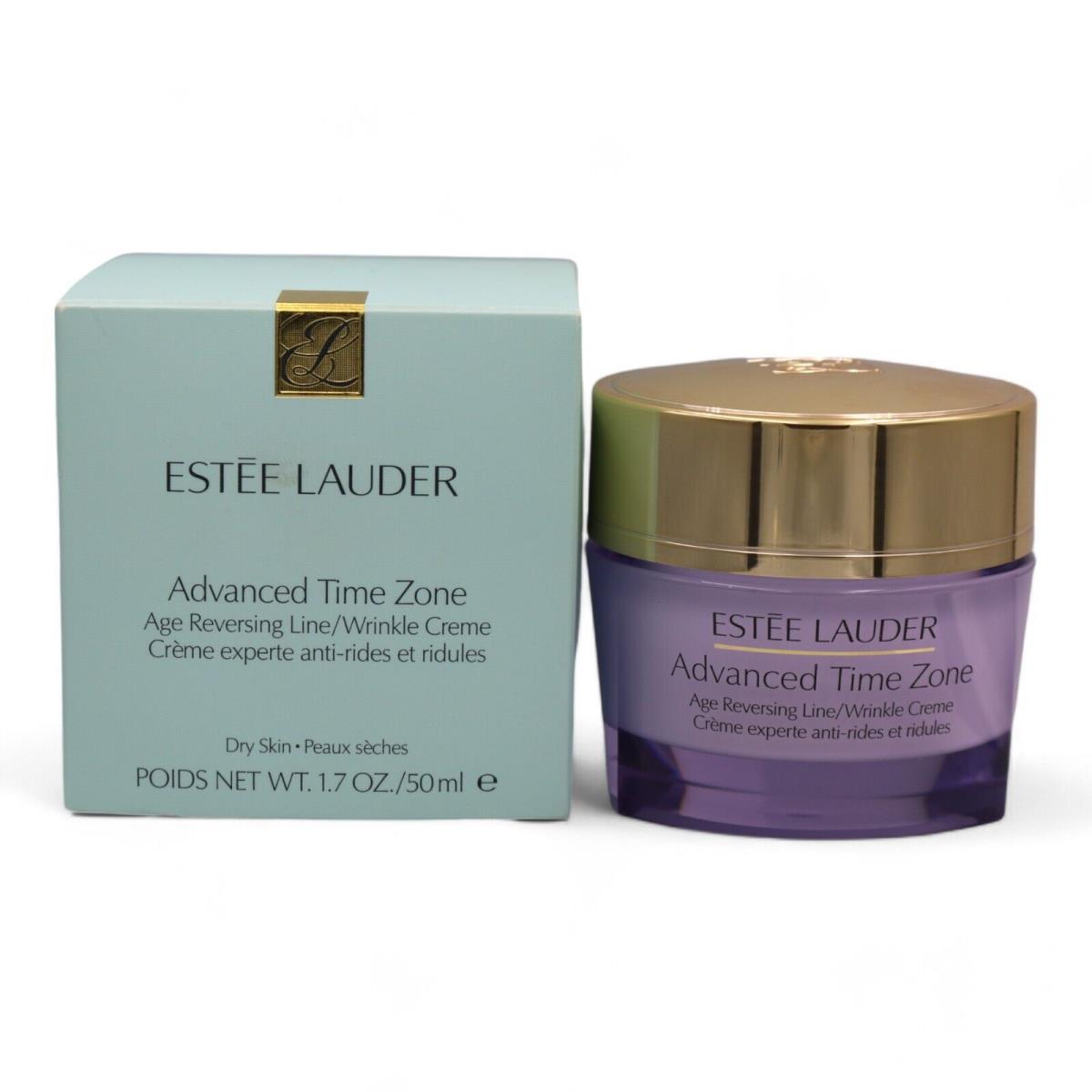 Estee Lauder Advanced Time Zone Age Reversing Line Wrinkle Eye Creme 1.7oz 50 ml