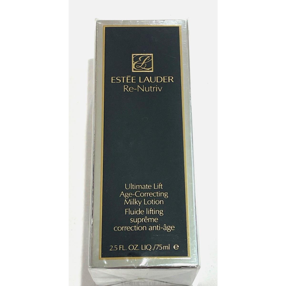 Estee Lauder Re-nutriv Ultimate Lift Age-correcting Milky Lotion 2.5 fl oz 75 ml