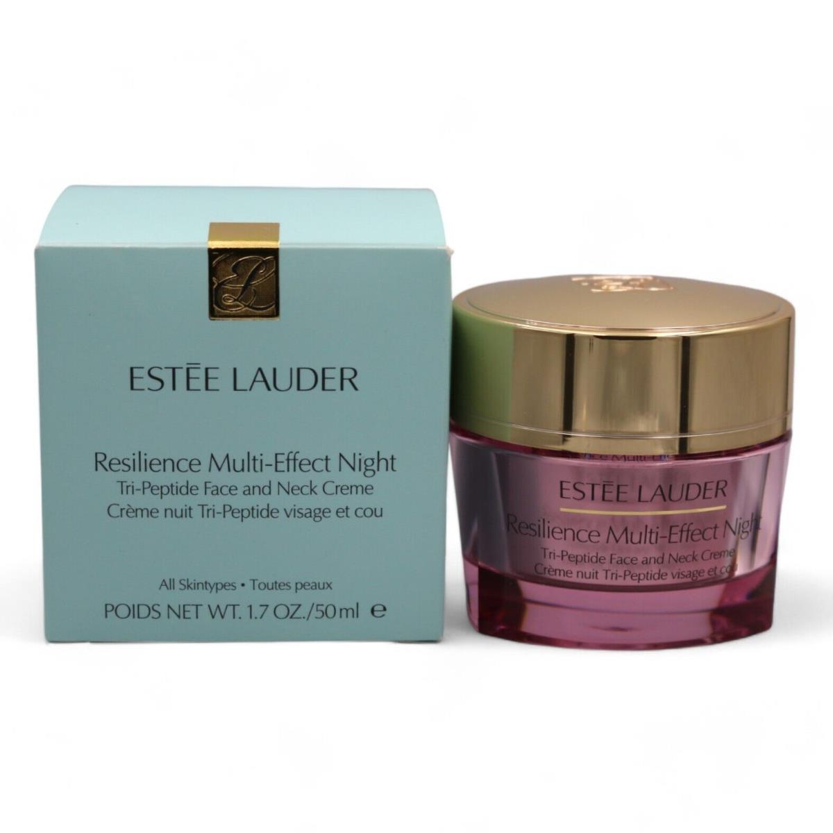 Estee Lauder Resilience Multi-effect Night Tri-peptide Face and Neck Cr me 1.7oz