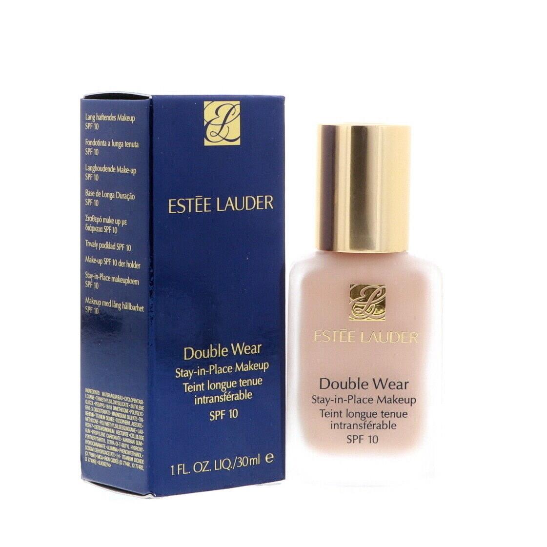 Estee Lauder Double Wear Stay-in-place Makeup SPF10 3C2 Pebble 1 oz 3 Pack