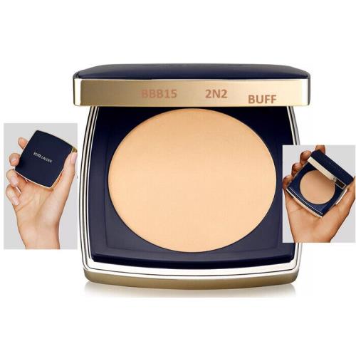 Estee Lauder Double Wear Stay-in-place Matte Powder Foundation in 2N2 W/ Box