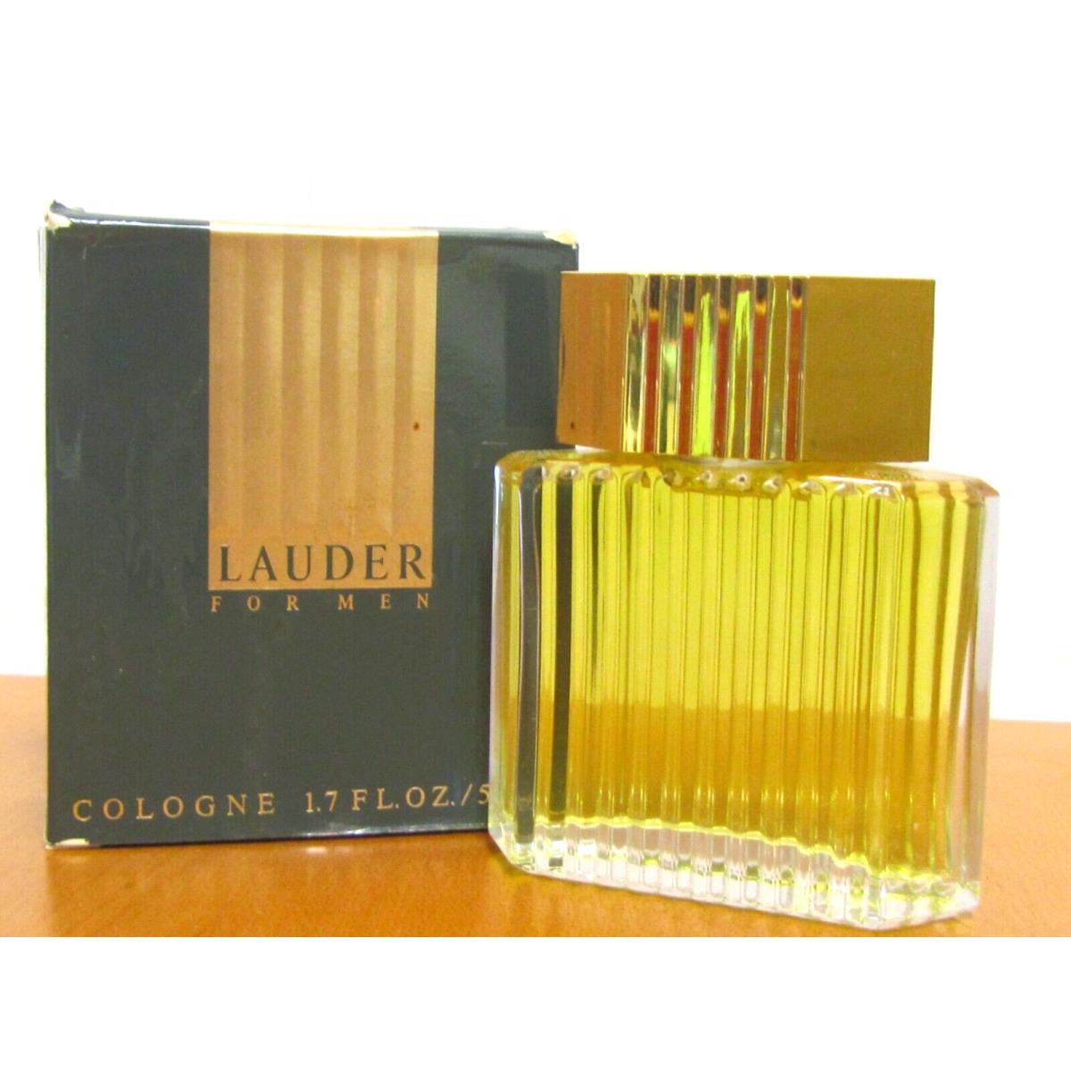 Lauder by Estee Lauder Men Cologne 1.7oz/50 ml Cologen Splash Vintage