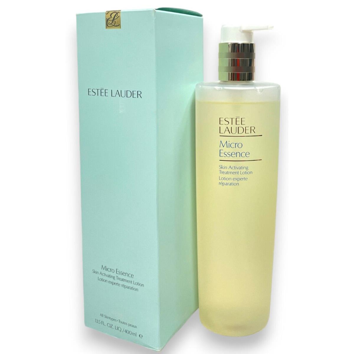 Estee Lauder Micro Essence Skin Activating Treatment Lotion 13.5fl.oz/400ml