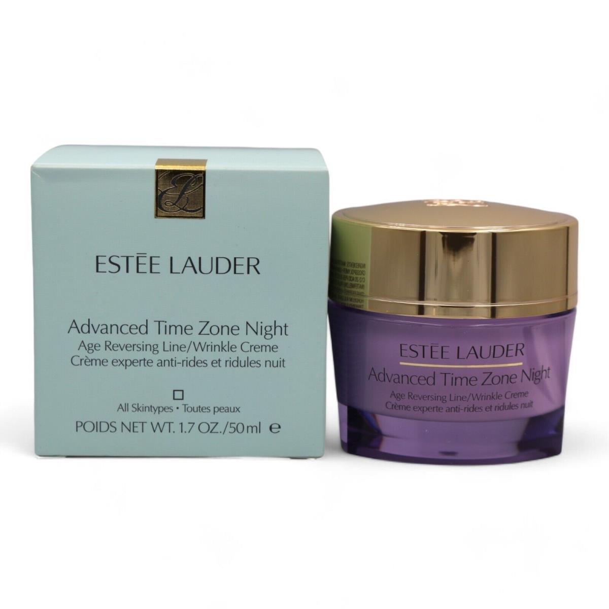 Estee Lauder Advanced Time Zone Night - Age Reversing Line/wrinkle Creme - 1.7oz