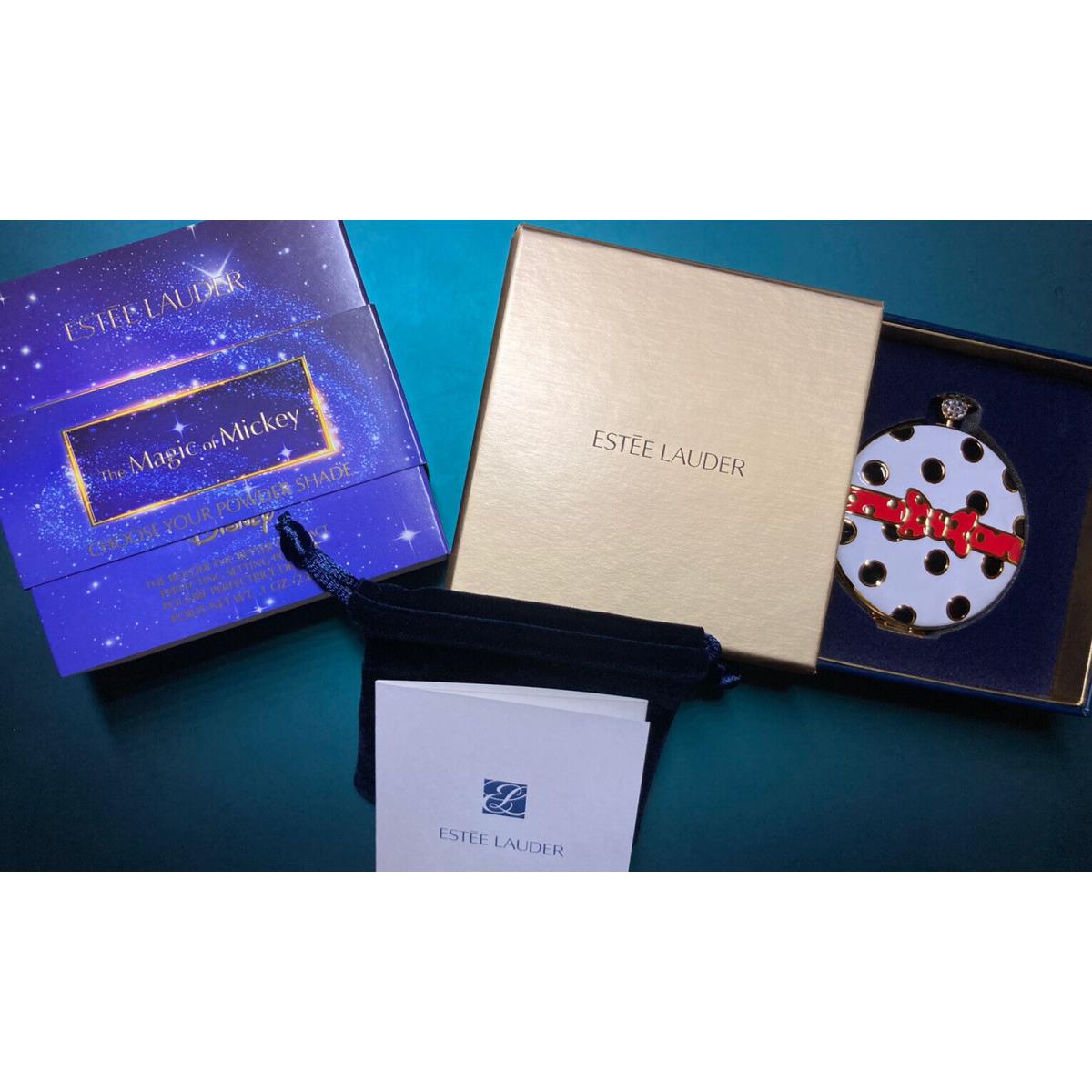 Estee Lauder x Disney The Bolder The Better Powder Compact by Monica 2021