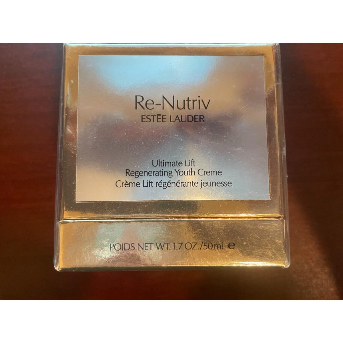 Re-nutriv Estee Lauder Ultimate Lift Rengerating Youth Creme 1.7oz Save