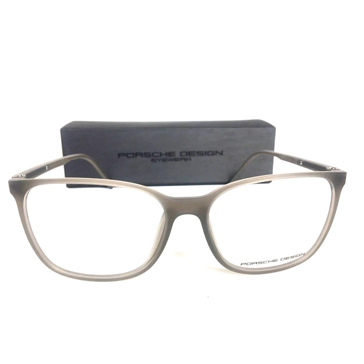 Porsche Design P 8270 P8270 B 56mm Gray Men`s Women`s Eyeglasses Japan