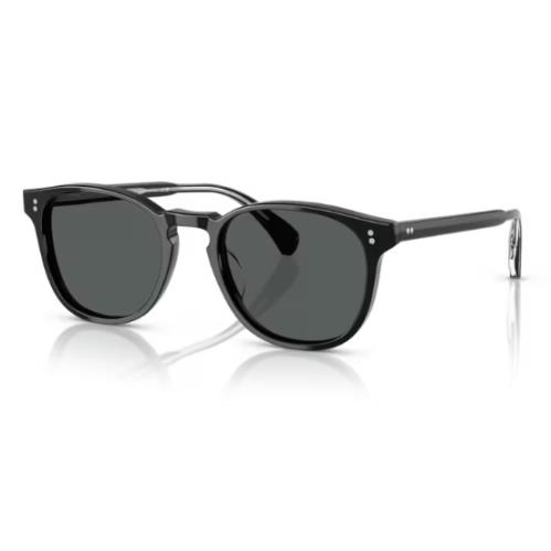 Oliver 0OV5298SU Finley Esq Sun(u) 1492P2 Peoples 0OV5298SU Finley Esq Sun U 1492P2 Black Midnight 51MM Sunglasses - Frame: Black, Lens: Midnight express polar