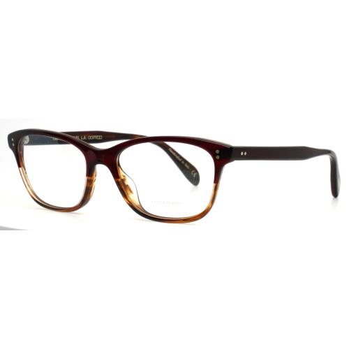 Oliver Peoples OV5224 Ashton 1224 Red Tortoise Womens Eyeglasses 52-17-140