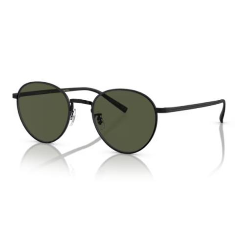 Oliver Peoples 0OV1336ST Rhydian 501752 Matte Black G-15 Round Men`s Sunglasses