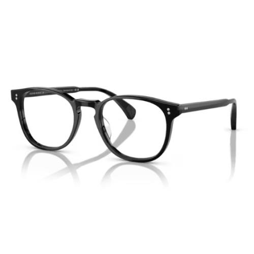 Oliver 0OV5298SU Finley Esq Sun(u) 1005GH Peoples 0OV5298SU Finley Esq Sun u 1005GH Black Sky Blue 51MM Eyeglasses - Frame: Black, Lens: Sky blue