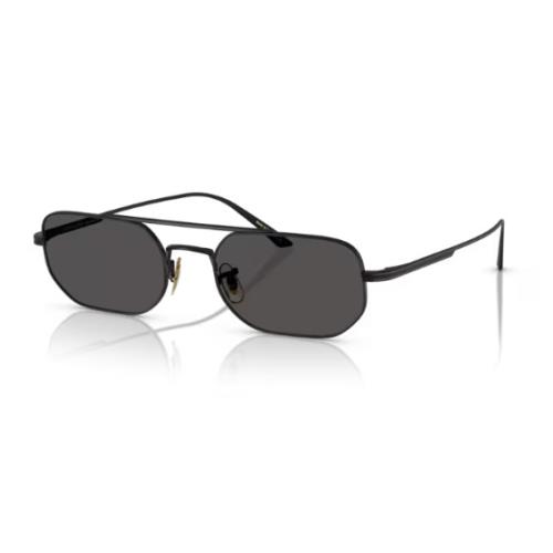 Oliver Peoples 0OV1351S 1989c 506287 Matte Black Grey Rectangle Men`s Sunglasses