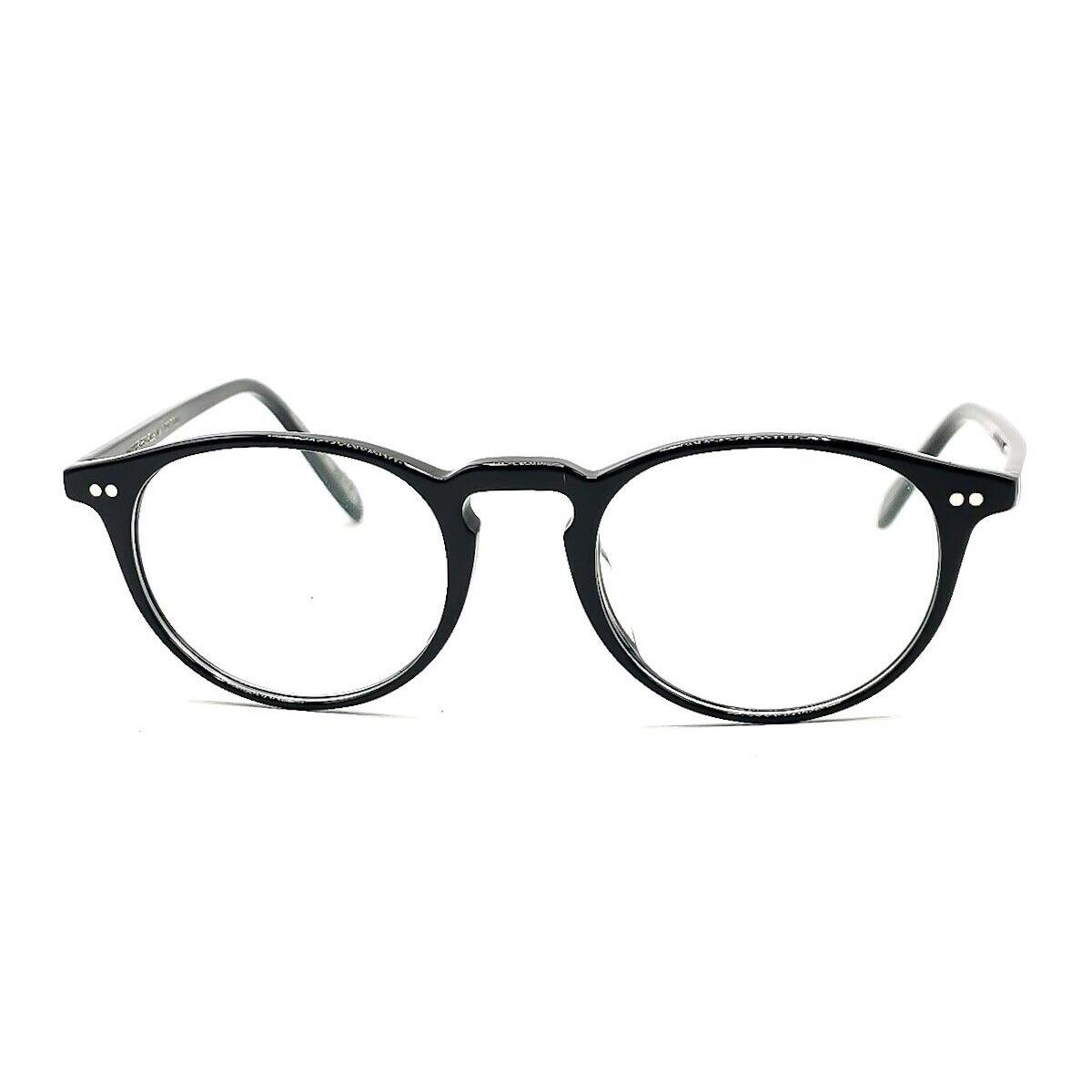 Oliver Peoples OV5004 Riley-r Eyeglasses 1005 Black Size 47