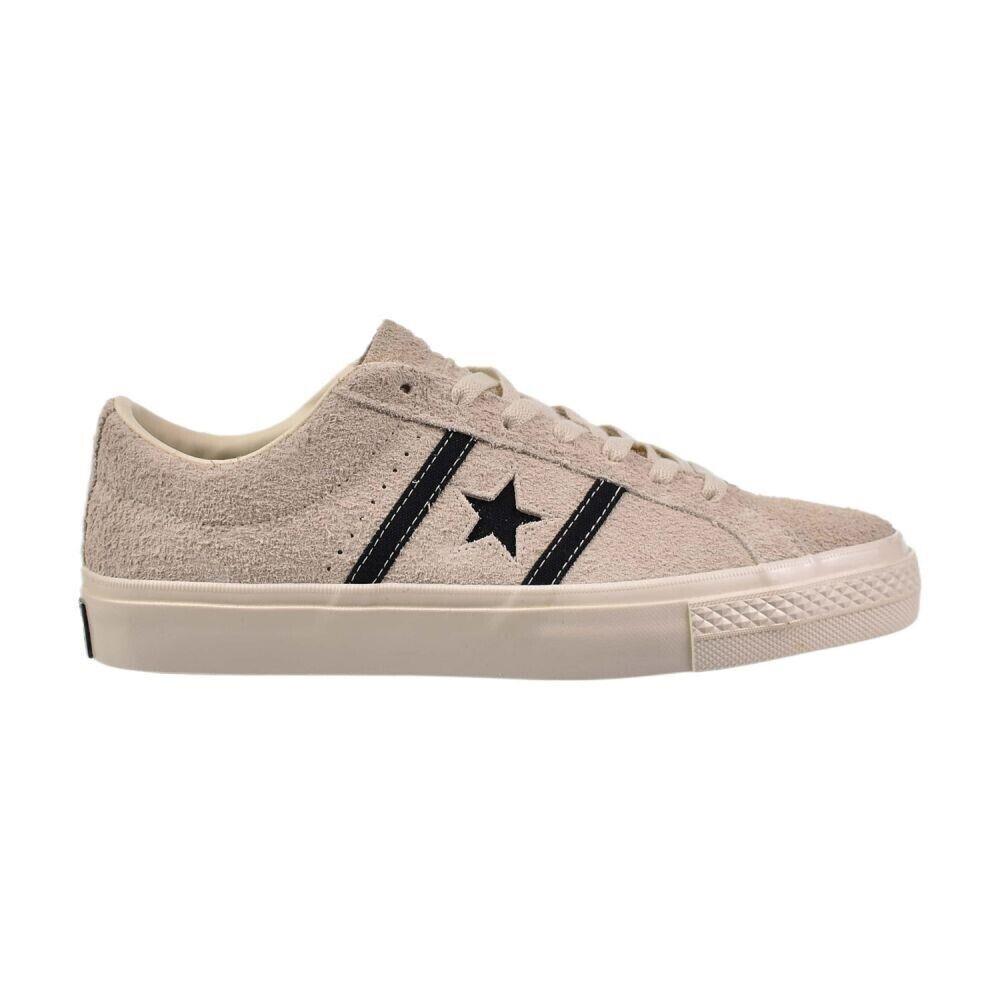 Converse One Star Academy Pro Suede Men`s Shoes Cream-black a06424c