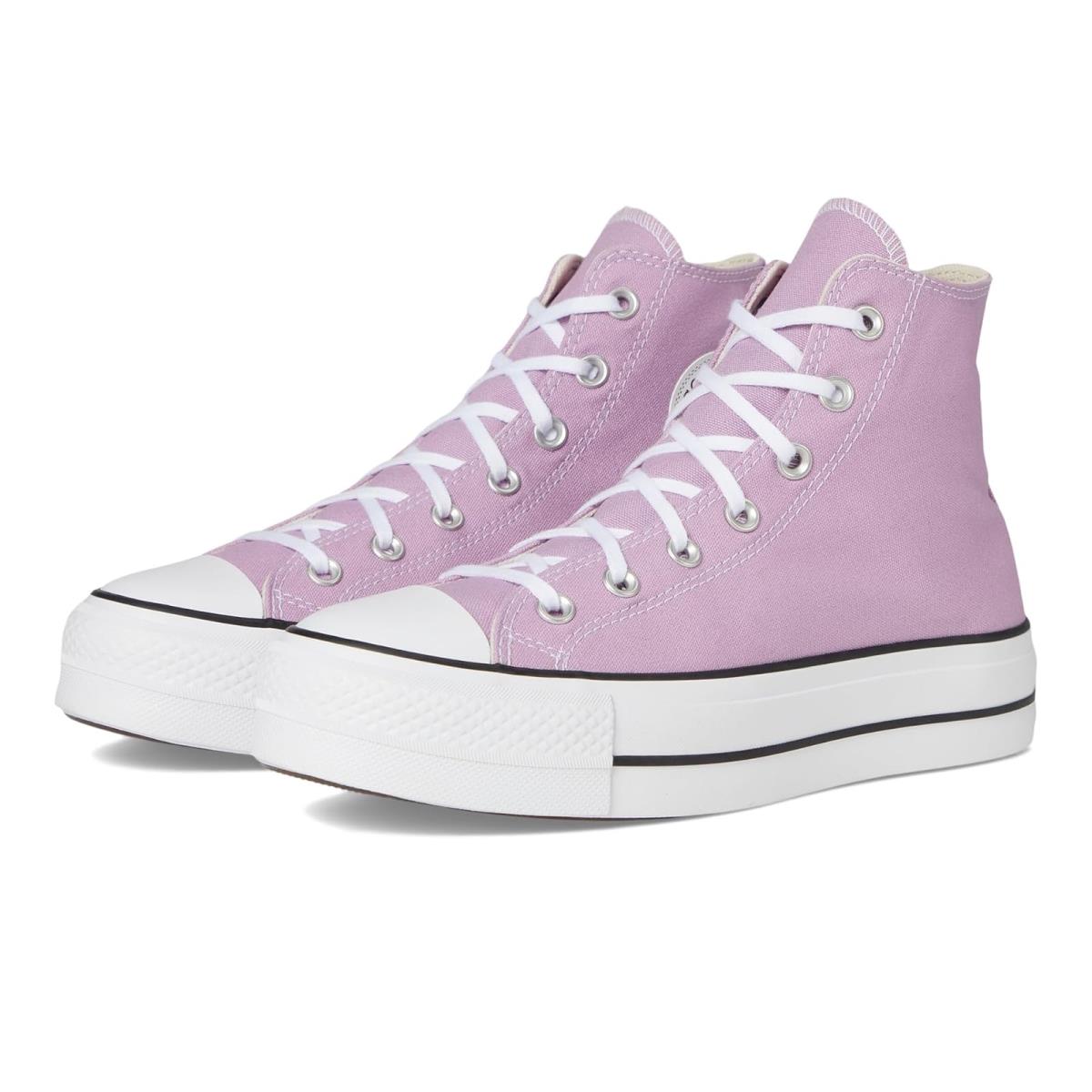 Woman`s Shoes Converse Chuck Taylor All Star Lift Platform Classic Amethyst/White/Black