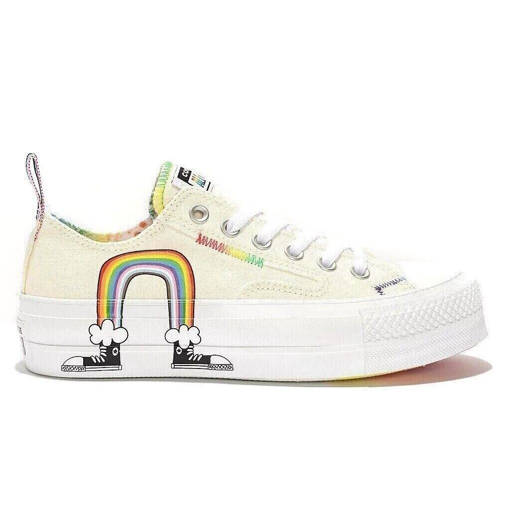 Converse Chuck Taylor All Star Lift Platform Pride