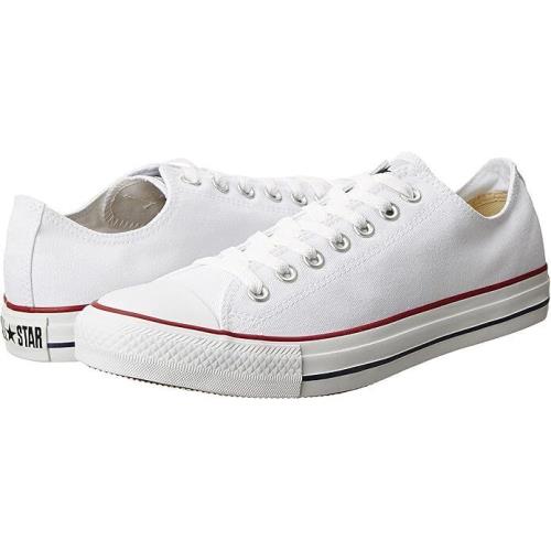 Woman Converse Chuck Taylor All Star Low Top Shoe M7652 Color White