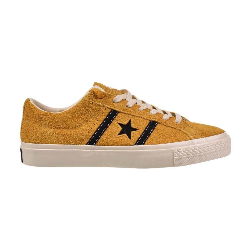 Converse One Star Academy Pro Suede Men`s Shoes Sunflower Gold-black a06425c