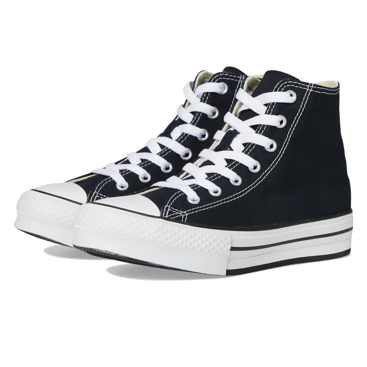 Boy`s Shoes Converse Kids Chuck Taylor All Star Eva Lift Platform Little Kid