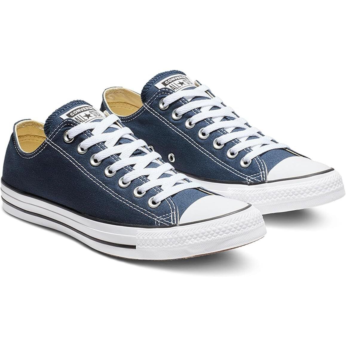 Unisex Converse Chuck Taylor All Star Low Top Shoe M9697 Color Navy