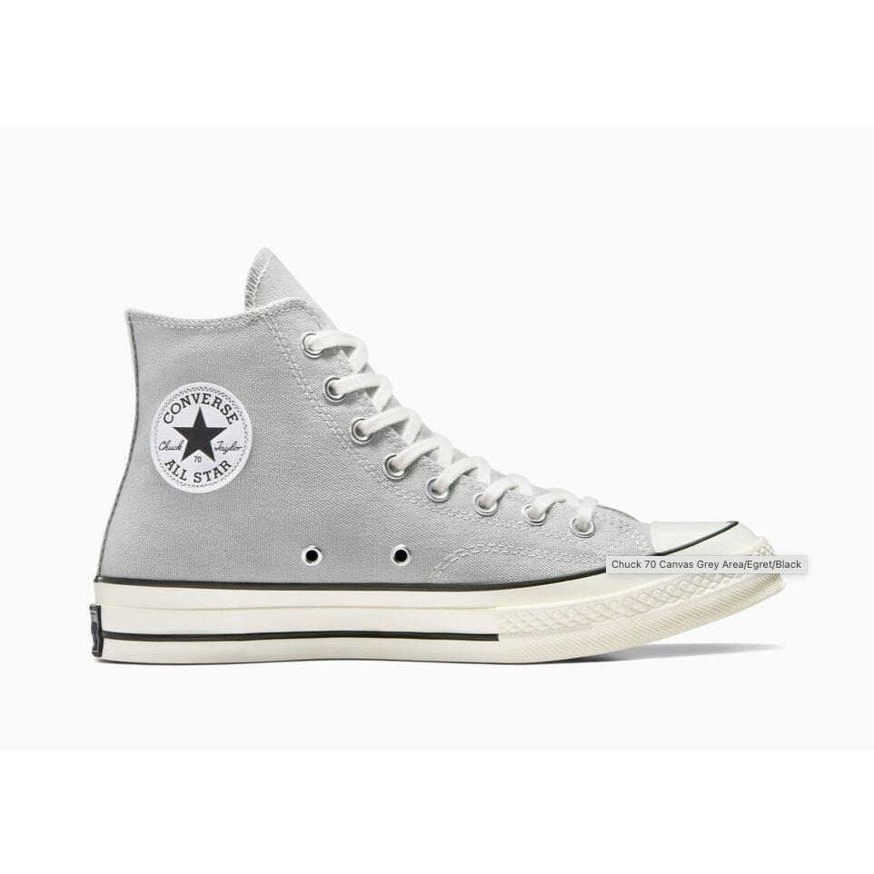 Converse Chuck Taylor 70 Hi Grey Area Multiple Sizes