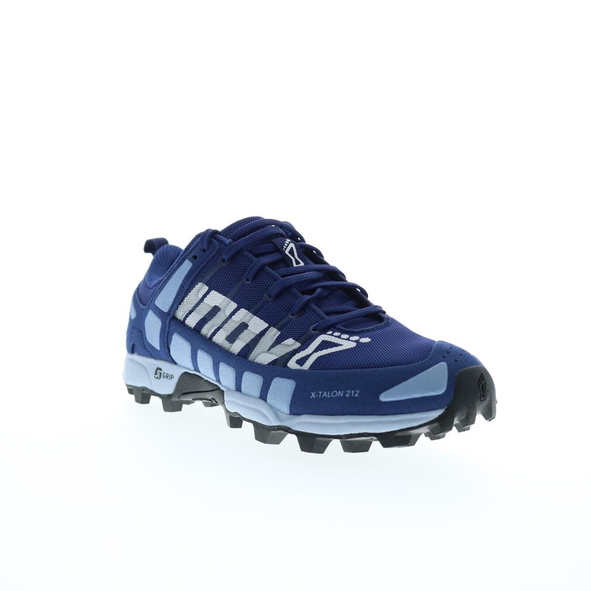 Inov-8 X-talon 212 000153-BLLB Womens Blue Synthetic Athletic Hiking Shoes