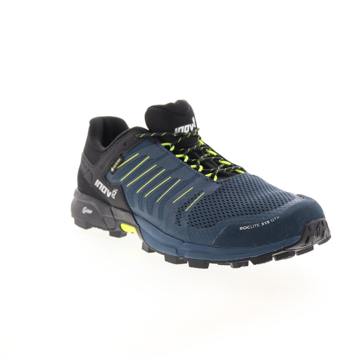 Inov-8 Roclite G 315 Gtx 000804-NYYW Mens Blue Athletic Hiking Shoes